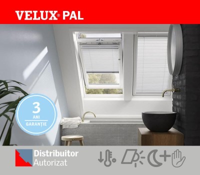 Jaluzele interioare VELUX PAL foto