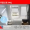 Jaluzele interioare VELUX PAL