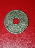 10 centimes 1922 Franta [poze].