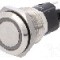 Intrerupator anti-vandalism, ON-(ON), &Oslash;16mm, EAO, 82-4151.1153
