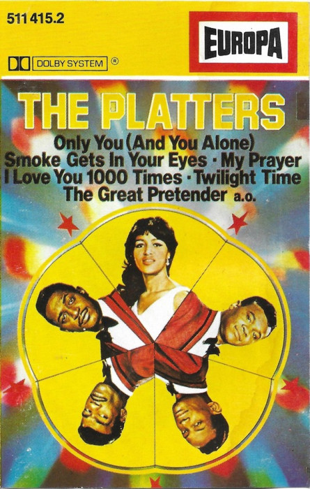 Caseta The Platters, originala