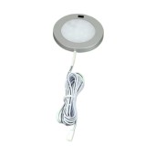 Spot led aplicat cu senzor IR, alb natural, DC12V, 3W, argintiu