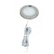 Spot led aplicat cu senzor IR, alb natural, DC12V, 3W, argintiu