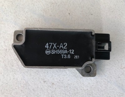 Releu incarcare SH569A-12 47X-A2 Yamaha XT600 XTZ660 FZR600 foto