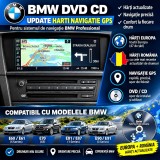 BMW DVD CD Harti Navigatie BMW E60 E61 E70 E71 E81 E87 BMW E90 E91 GPS HARTI Europa + Romania
