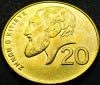 Moneda exotica 20 CENTI - CIPRU, anul 1994 * cod 1046 B = A.UNC!, Europa
