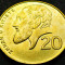 Moneda exotica 20 CENTI - CIPRU, anul 1994 * cod 1046 B = A.UNC!