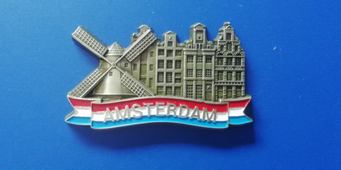 D5 - Magnet frigider - Tematica turism - Olanda 2