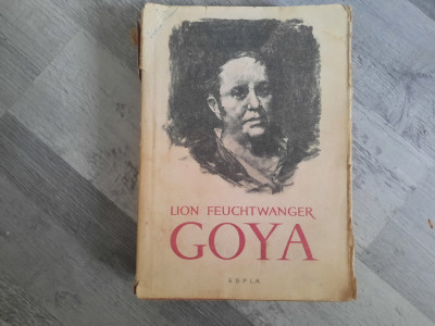 Goya de Lion Feuchtwanger foto