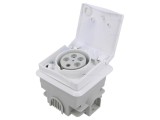 Conector alimentare AC trifazat 16A 415VAC IP44 PCE