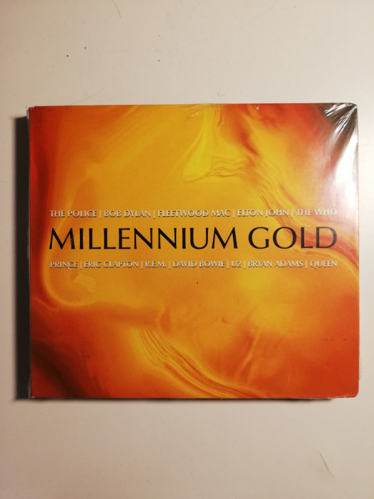 Millenium Gold &ndash; Selectiuni &ndash; 2CD Box (2001/Universal/Germany) - CD/Nou-sigilat