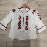 Cumpara ieftin Ie traditionala fete - Camasa brodata - GBI216