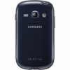Husa Capac Samsung EF-PS681BL Galaxy Fame Dark Blue, Plastic, Carcasa
