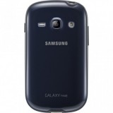 Husa Capac Samsung EF-PS681BL Galaxy Fame Dark Blue