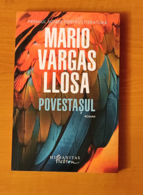 Mario Vargas Llosa - Povestașul foto