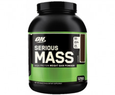 Optimum Nutrition Serious Mass 2.7 kg foto