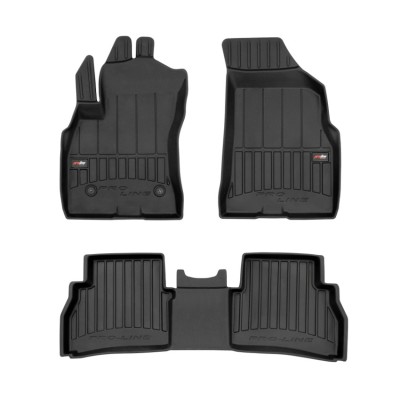 Covorase auto FIAT Doblo 5 locuri 2010-2022 Frogum 3D foto