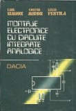 Montaje electronice circuite integrate analogice Emil Simion carte 1986 Dacia 341 pagini