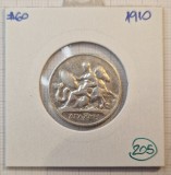 Grecia 1 Drahma 1901 Argint KM#60 Moneda Argint Colectie Numismatica Grecia Antica