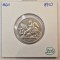 205 Greece, Grecia 1 Drahma, Drachme 1901, KM#60, argint