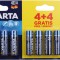 Set 8 baterii VARTA LongLife Power LR06 MN1500, AA, 4906121448