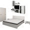 Set Dormitor Roxana Alb + Set Living
