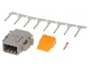 Conector DTM Mamă 8 Pini IP68 Deutsch, Montare Cablu, Crimp, 7.5A, 0.5-1.5mm2