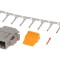 Conector DTM 8 pini mamă, IP68