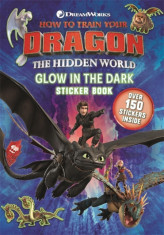 How to Train Your Dragon The Hidden World: Glow in the Dark Sticker Book foto