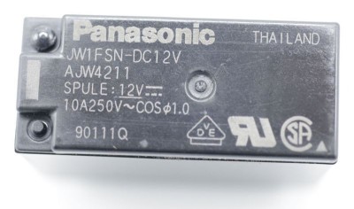 12VDC 10A-250VAC RELEE JW1FSN-DC12V PANASONIC foto