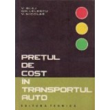 Pretul de cost in transportul auto