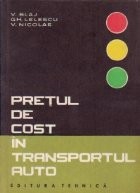 Pretul de cost in transportul auto foto