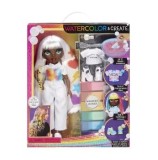 Cumpara ieftin Papusa Rainbow High - Watercolor Create, ochi verzi