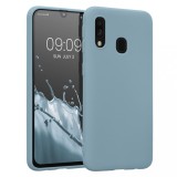 Husa Kwmobile pentru Samsung Galaxy A40, Silicon, Verde, 48547.207, Carcasa
