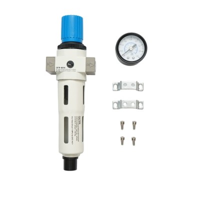 Filtru aer cu regulator presiune max. 1.6 MPa, racord 1/4 foto