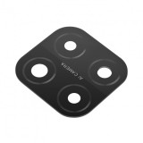 Geam Camera Spate Oppo A15, Negru