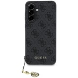 Husa originala Guess Samsung Galaxy A56 5G Hardcase 4G Charm, negru, GUHCSA56GF4GGR