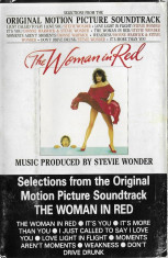 Caseta The Woman In Red (Selection From The Original Motion Picture Soundtrack) foto