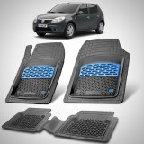 Cumpara ieftin Covorase Dacia Sandero Compatibile I Hatchback 2008-2012 | Blue