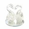 Pereche de lebede Feng Shui &amp;#8211; transparente