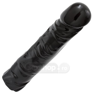 Realiste simple - Doc Johnson Penis Clasic 20cm Negru foto