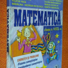 Matematica Exercitii si probleme clasa 8- Smarandache, Diaconu, Cotfas, Vesa