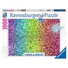 Puzzle Provocare Curcubeu Cu Sclipici, 1000 Piese, Ravensburger