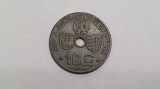 Belgia-10 Centimes 1943