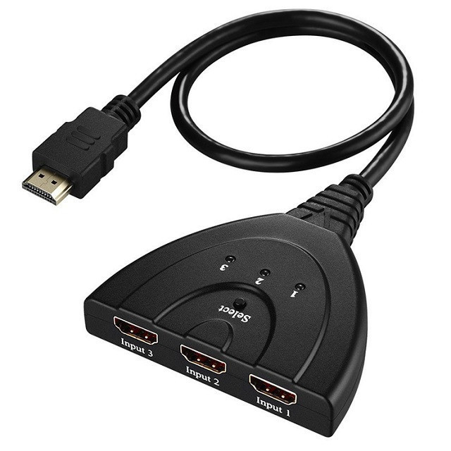 Comutator 3 x 1 Hdmi FULL HD