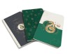 Harry Potter: Slytherin Constellation Sewn Pocket Notebook Collection