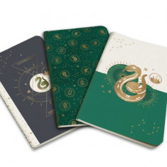 Harry Potter: Slytherin Constellation Sewn Pocket Notebook Collection