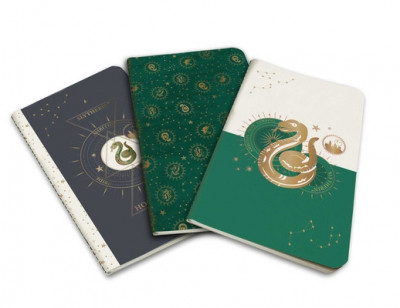 Harry Potter: Slytherin Constellation Sewn Pocket Notebook Collection foto