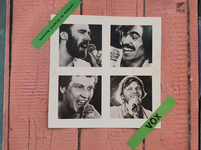 Vinil VOX &amp;ndash; Monte Carlo Is Great, Poland 1982, stare f buna foto
