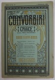 CONVORBIRI CRITICE , REVISTA LITERARA BIMENSUALA , ANUL II , NR. 15 , 1 OCTOMBRIE , 1908